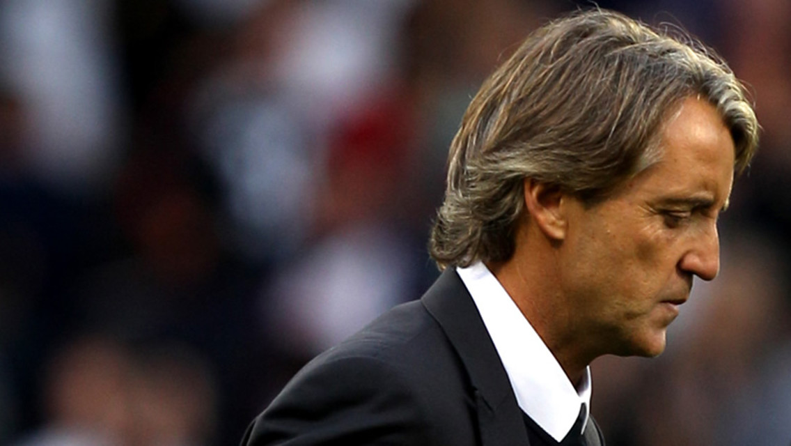 Angry Mancini post Fulham