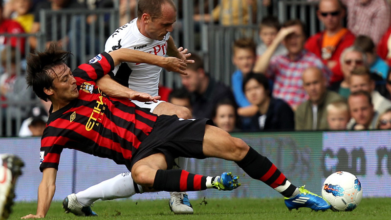 David Silva Action Fulham