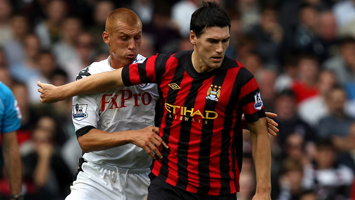 Gareth Barry Tackles