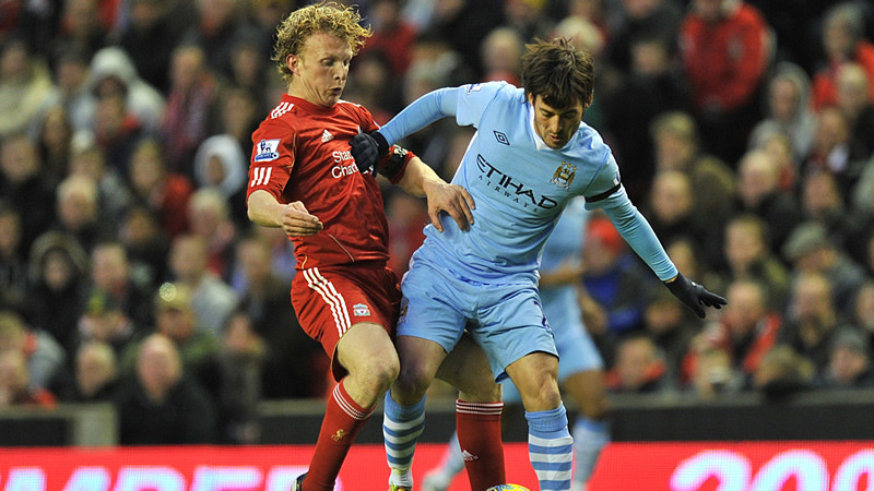 David Silva Action