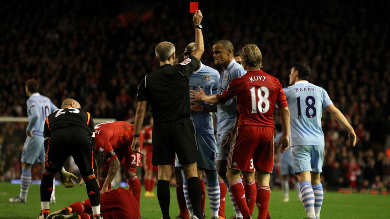 Marios red card