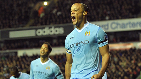 Vincent Celebrates goal4