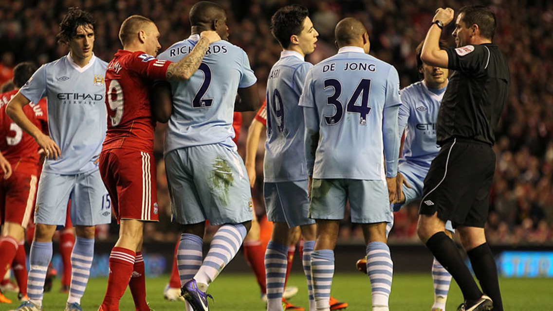 City appeals with the ref