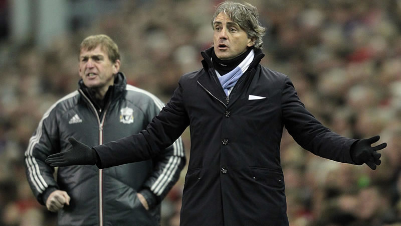 Mancini Mid Game Liverpool
