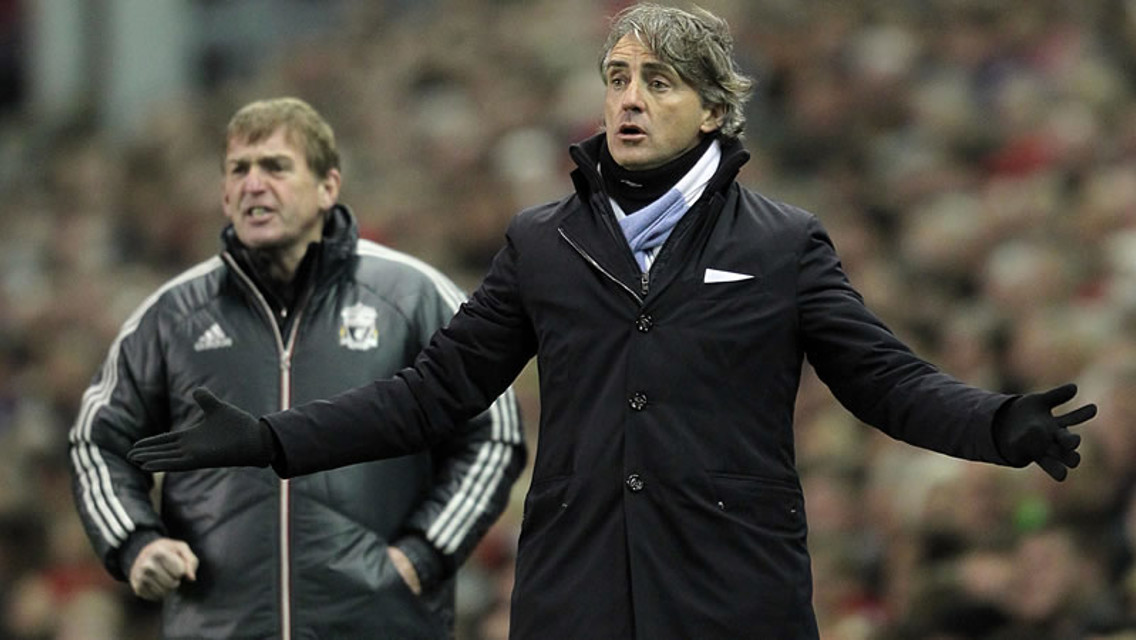 Mancini Mid Game Liverpool