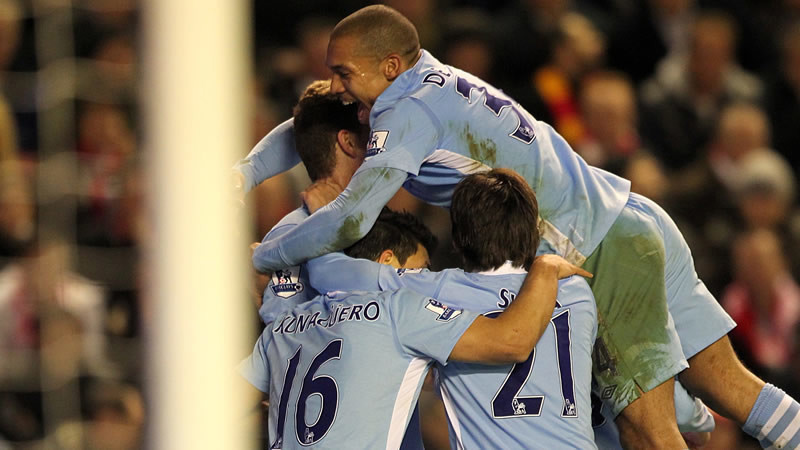 Team Celebrate Dzekos Goal