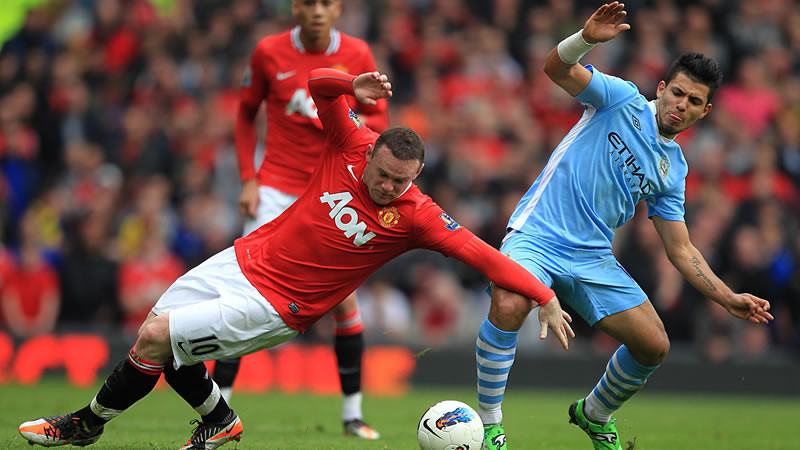 Aguero and Rooney
