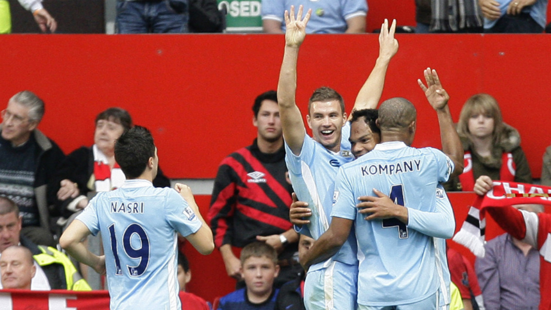 #City90: United v City second half