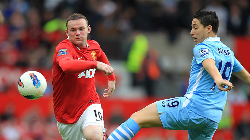 Nasri and Rooney