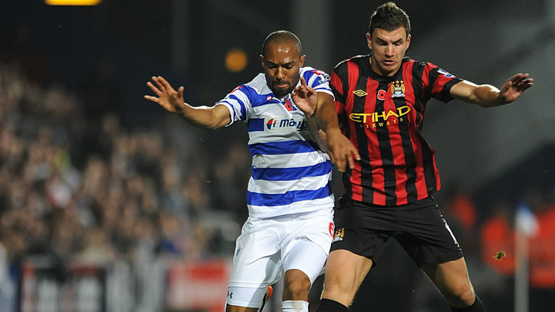 Dzeko action qpr