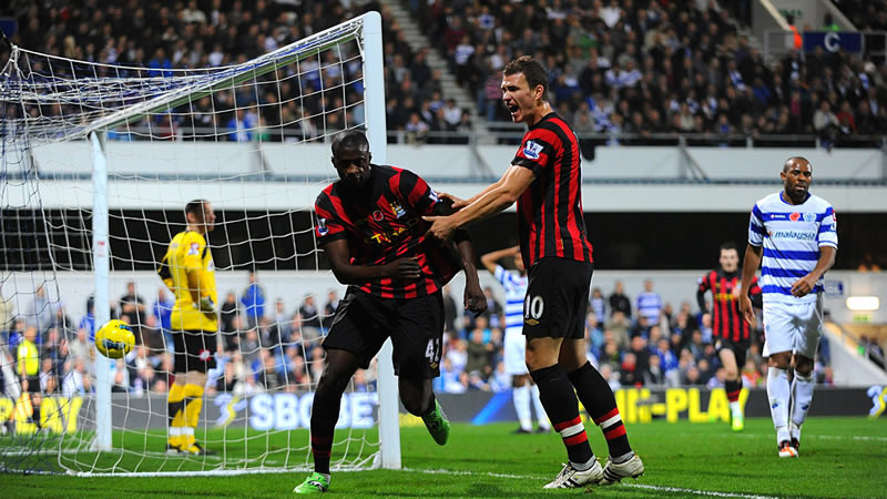 YAYA Goal Celbrates