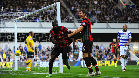 YAYA Goal Celbrates