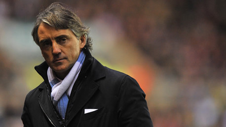 Mancini during sunderland2