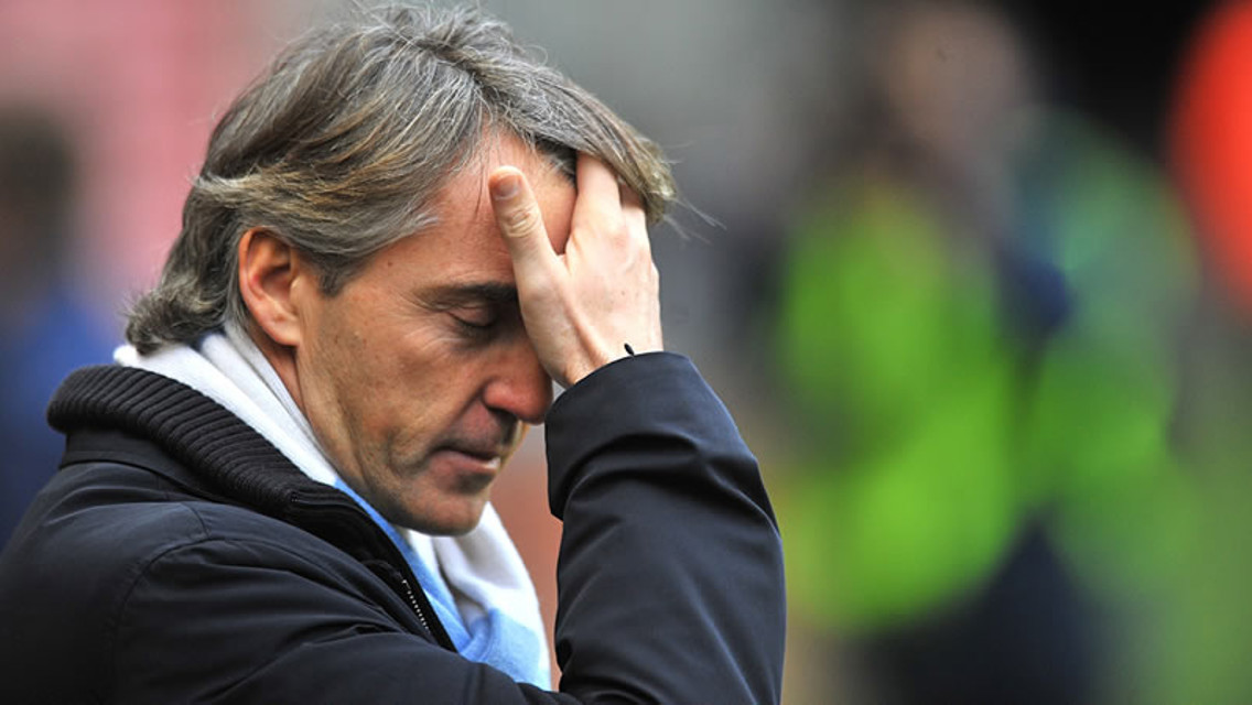 Mancini mid game sunderland