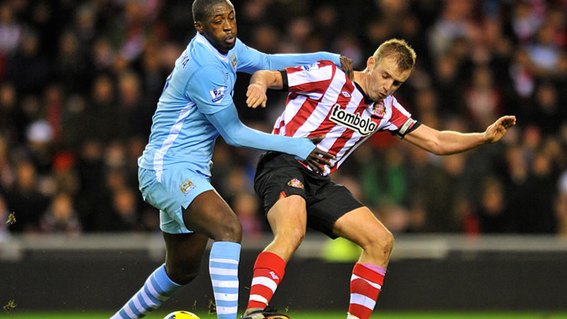 Yaya Toure v Newcastle