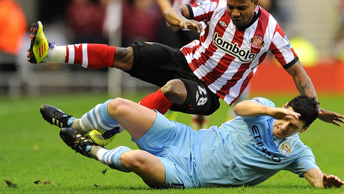 Gareth on the deck sunderland