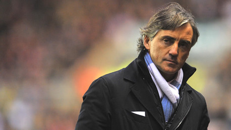 Mancini during sunderland2