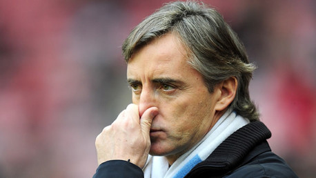 Mancini mid game sunderland