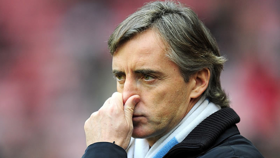 Mancini mid game sunderland