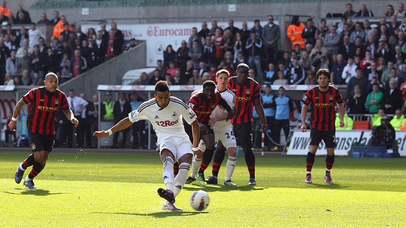 swansea penalty