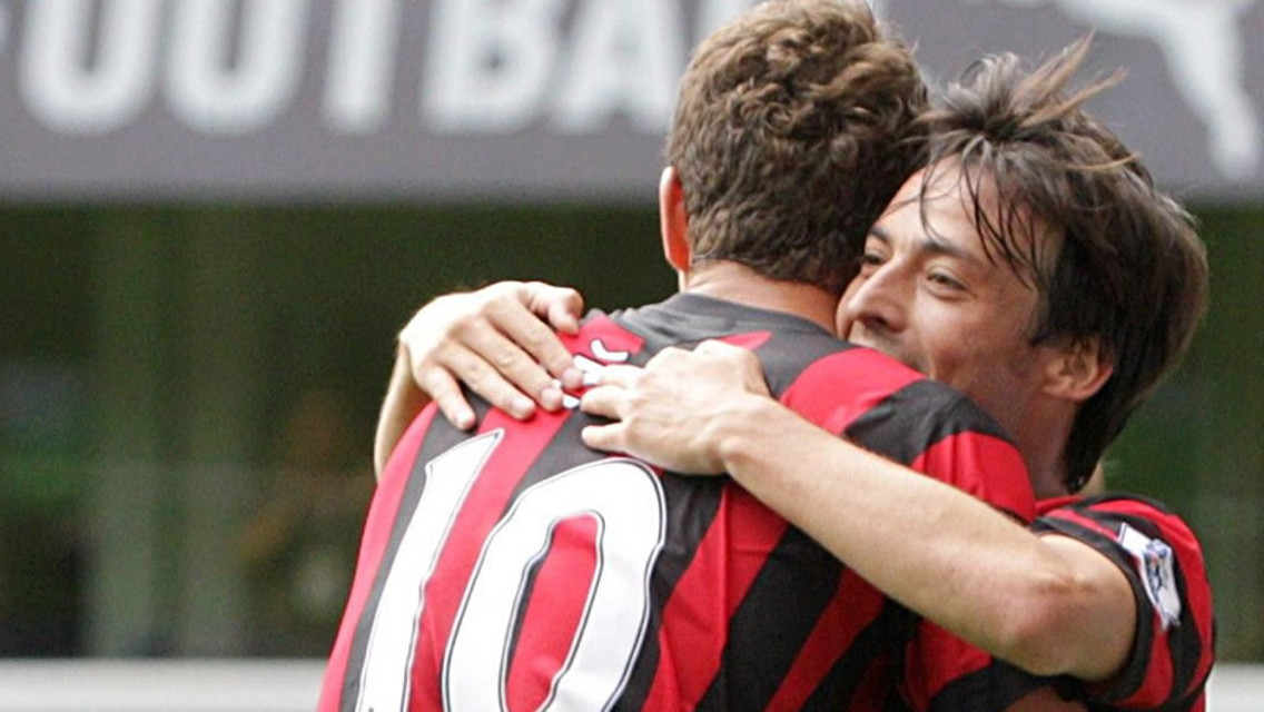 Dzeko and silva celebrate1