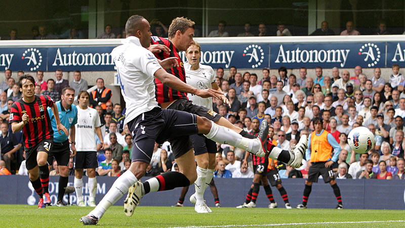 Dzeko fires his goal1