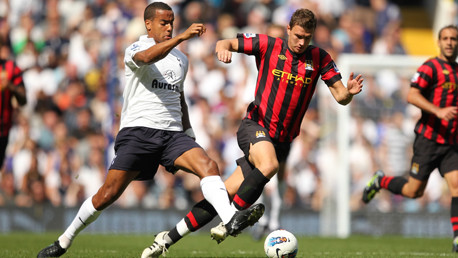 Edin on the ball