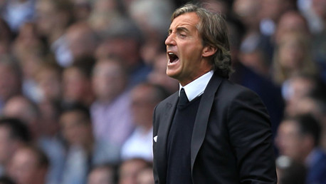 Mancini on the touchline1