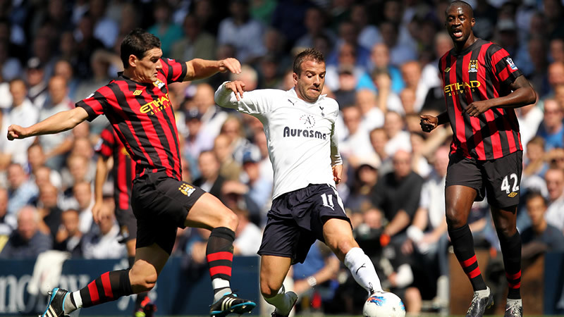 Tottenham barry and yaya