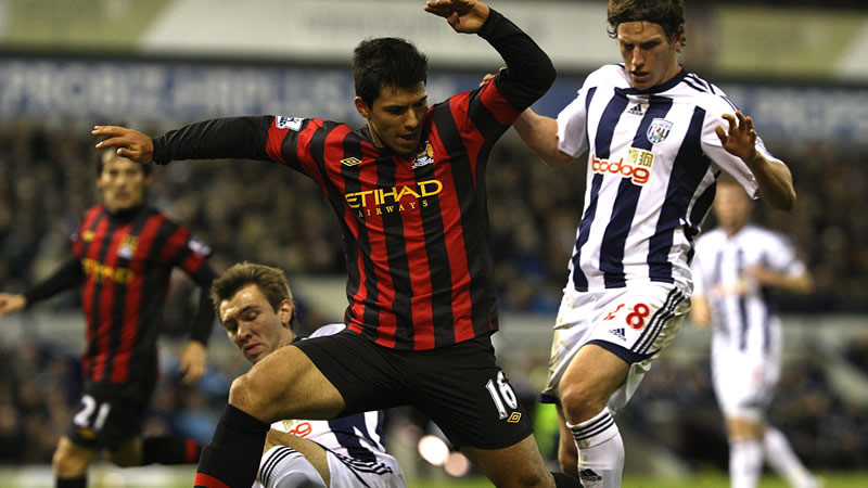 Aguero Action West Brom
