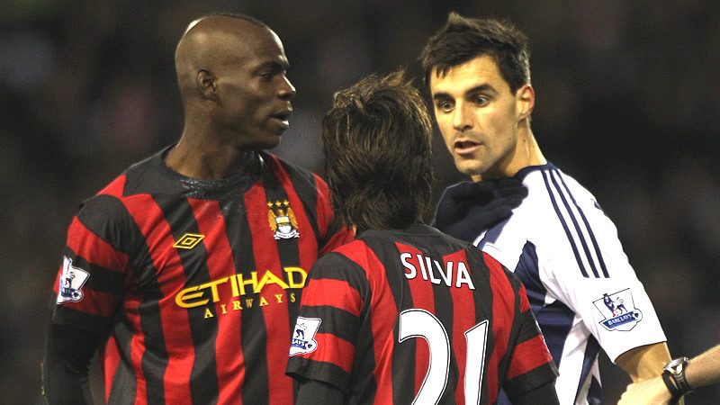 Mario and Silva with Westbrom agro