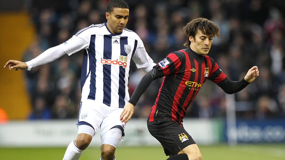 Silva Action West Brom