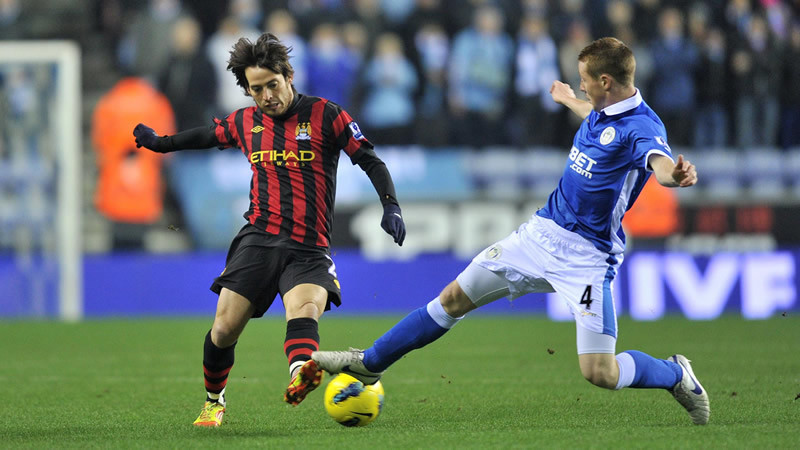 ARAB SITE DAVID SILVA wigan