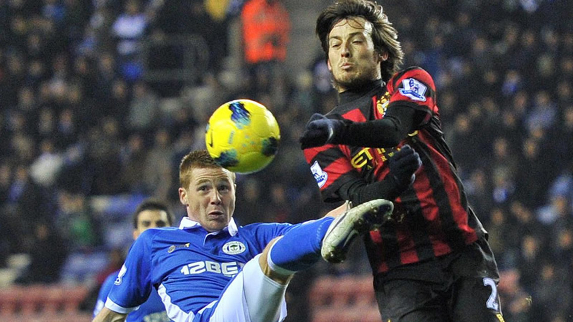 David Silva Wigan