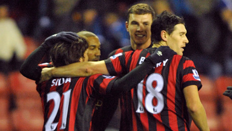 Dzeko Celebrates2