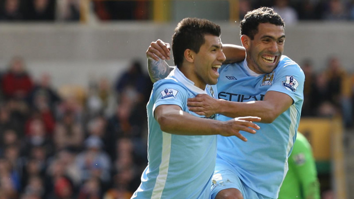 Tevez and Aguero