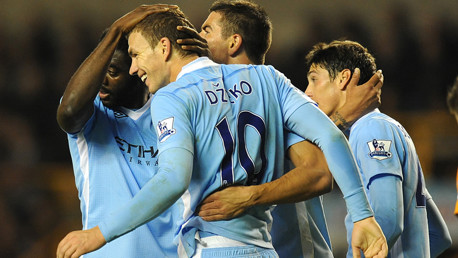 Dzeko Celebrations