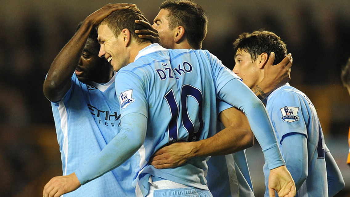 Dzeko Celebrations