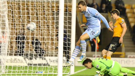 Dzeko Scores Citys 5th
