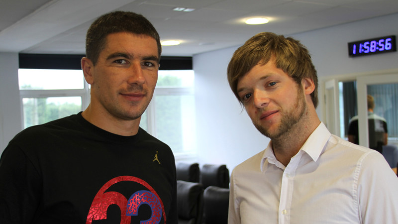 Chris and Alecs discuss new hair cuts