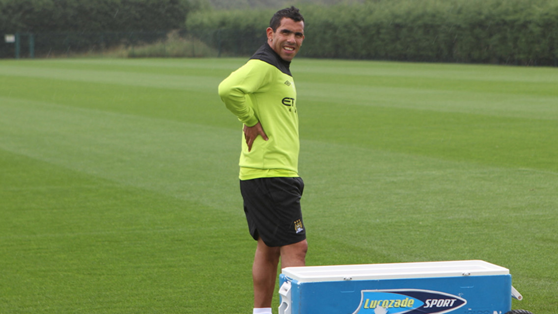 Tevez returns