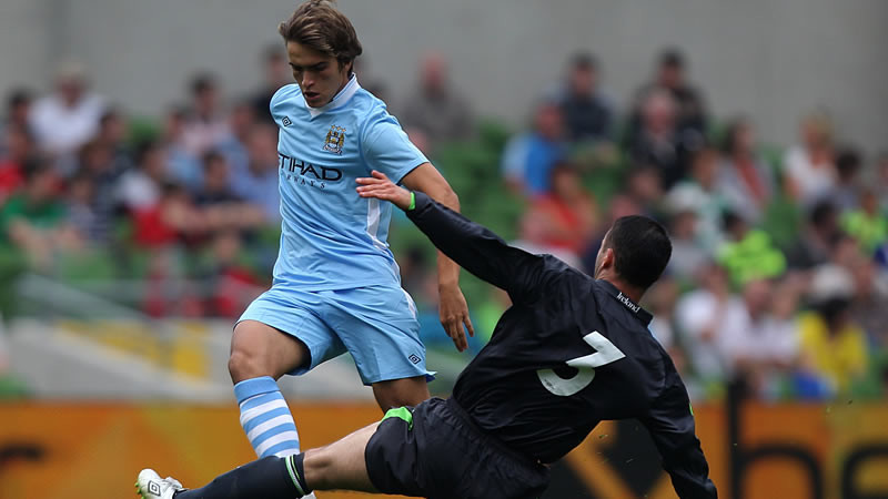 Dennis Saurez in Action dublin Super cup