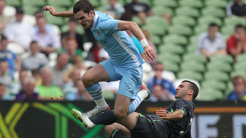 Dublin Super Cup Adam Johnson