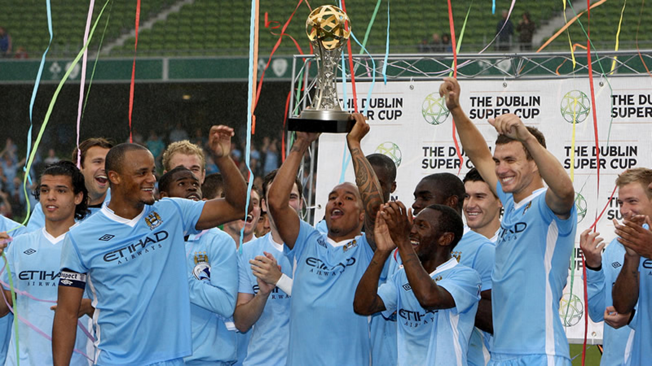 Dublin Super Cup Trophy shot