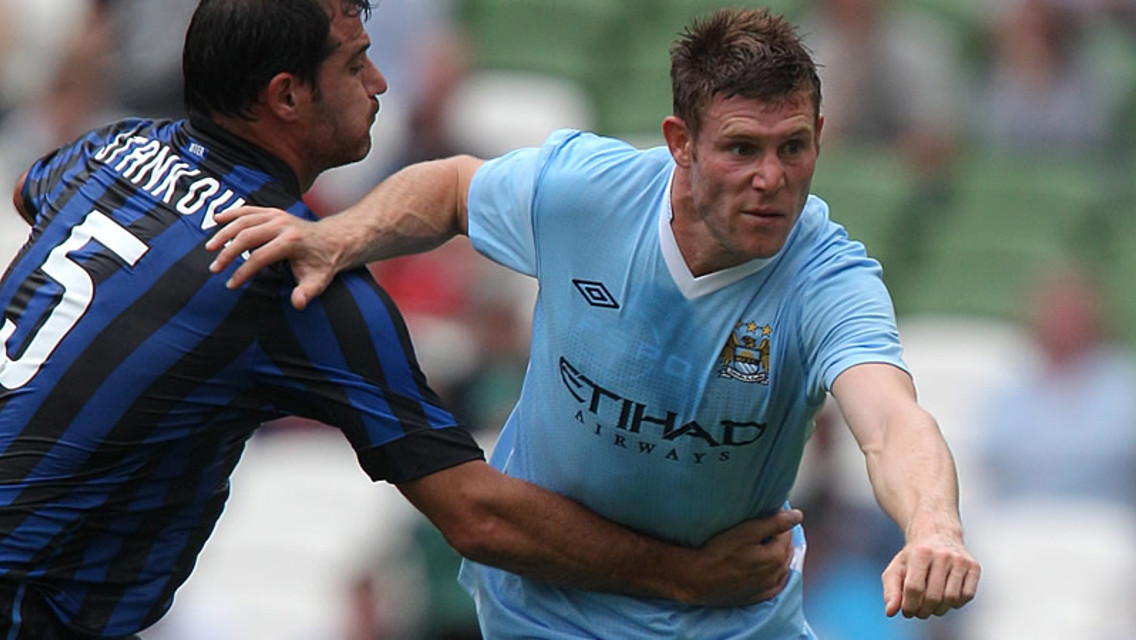 James Milner Action