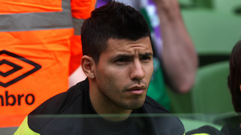 Sergio Watches the Airtricity game