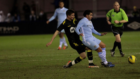 City EDS 3 Bolton 1: Senior Cup highlights