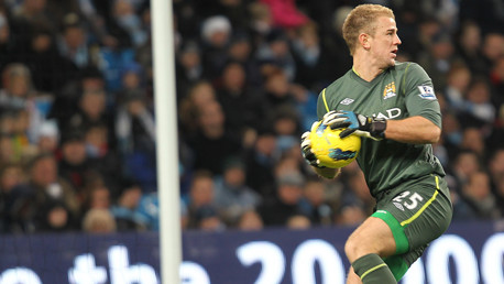 Joe Hart Arsenal