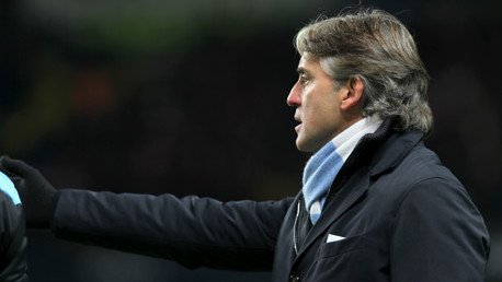 Mancini game shot