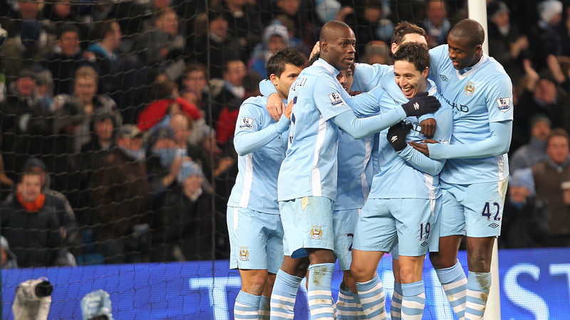 Team Celebrate with Nasri